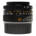 Leica Summicron-M 35mm f/2 ASPH Lens case Hood Filter
