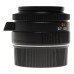 Leica Summicron-M 35mm f/2 ASPH Lens case Hood Filter