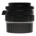 Leica Summicron-M 35mm f/2 ASPH Lens case Hood Filter