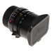 Leica Super-Elmar-M 21mm f/3.4 ASPH Lens case caps filter set