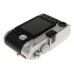 Leica M Typ 240 Digital Rangefinder Camera Body chrome