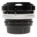 Nikon Nikkor-S.C Auto 55mm f/1.2 Lens