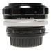 Nikon Nikkor-S.C Auto 55mm f/1.2 Lens