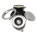 Leica Summaron 35mm f/3.5 Lens with Accessories