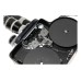 Bolex H16 Reflex 16mm Movie Camera with 3 Lenses set