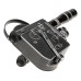 Bolex H16 Reflex 16mm Movie Camera with 3 Lenses set
