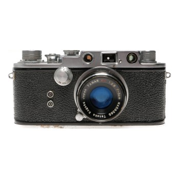 Tanack IV-S Rangefinder Camera with Tanar 50mm f/2.8 Lens