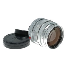 Leica Summilux 1.4/50 Reverse scallop chrome lens Rare