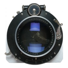 Voigtlander Apo-Lanthar 4.5/21 cm rare vintage lens f210mm