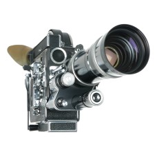 Bolex H16 Rex 4 cine 16mm camera Vario-Switar Zoom lens Super