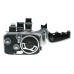 Bolex 8mm camera with 3 turret rotating lens holder case manual