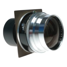 Linhof Sonnar 1:4.8 f=180mm Zeiss lens 4.8/180 clean