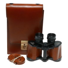 Swarovski Habicht feldstecher 8x30 Binoculars Tan matching case and box