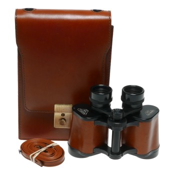 Swarovski Habicht feldstecher 8x30 Binoculars Tan matching case and box