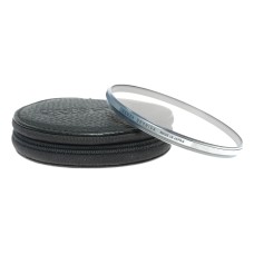 Zenza Bronica 82mm L-1A camera lens filter in pouch