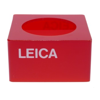 Leica shop display stand vintage retro Leitz Red