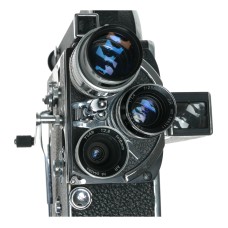 Bolex 16mm None Reflex movie camera full set Switar lenses cased Xtras