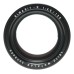 Elmarit-R 1:2.8/135 SLR vintage black camera lens leitz box cap