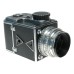 Hasselblad 1000f Classic 6x6 camera Zeiss-Opton Tessar 2.8/80mm