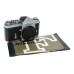 Nikon F body chrome SLR classic 35mm film camera with manual stunning