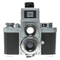 Samocaflex 35 TLR rangefinder camera E.Zumar 1:2.8/50mm rare