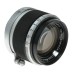 Canon camera lens 50mm 1:1.8 Leica M39 LTM screw mount 1.8/50