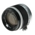 Canon camera lens 50mm 1:1.8 Leica M39 LTM screw mount 1.8/50