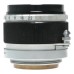 Canon camera lens 50mm 1:1.8 Leica M39 LTM screw mount 1.8/50