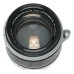 Canon camera lens 50mm 1:1.8 Leica M39 LTM screw mount 1.8/50