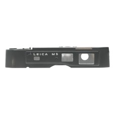 Leica M5 Black camera top plate spare vintage part Leitz Wetzlar