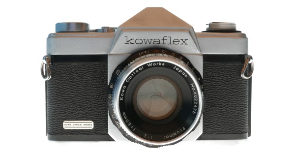 Buy kowaflex film camera prominar 1:2 f=50mm lens boxed case caps