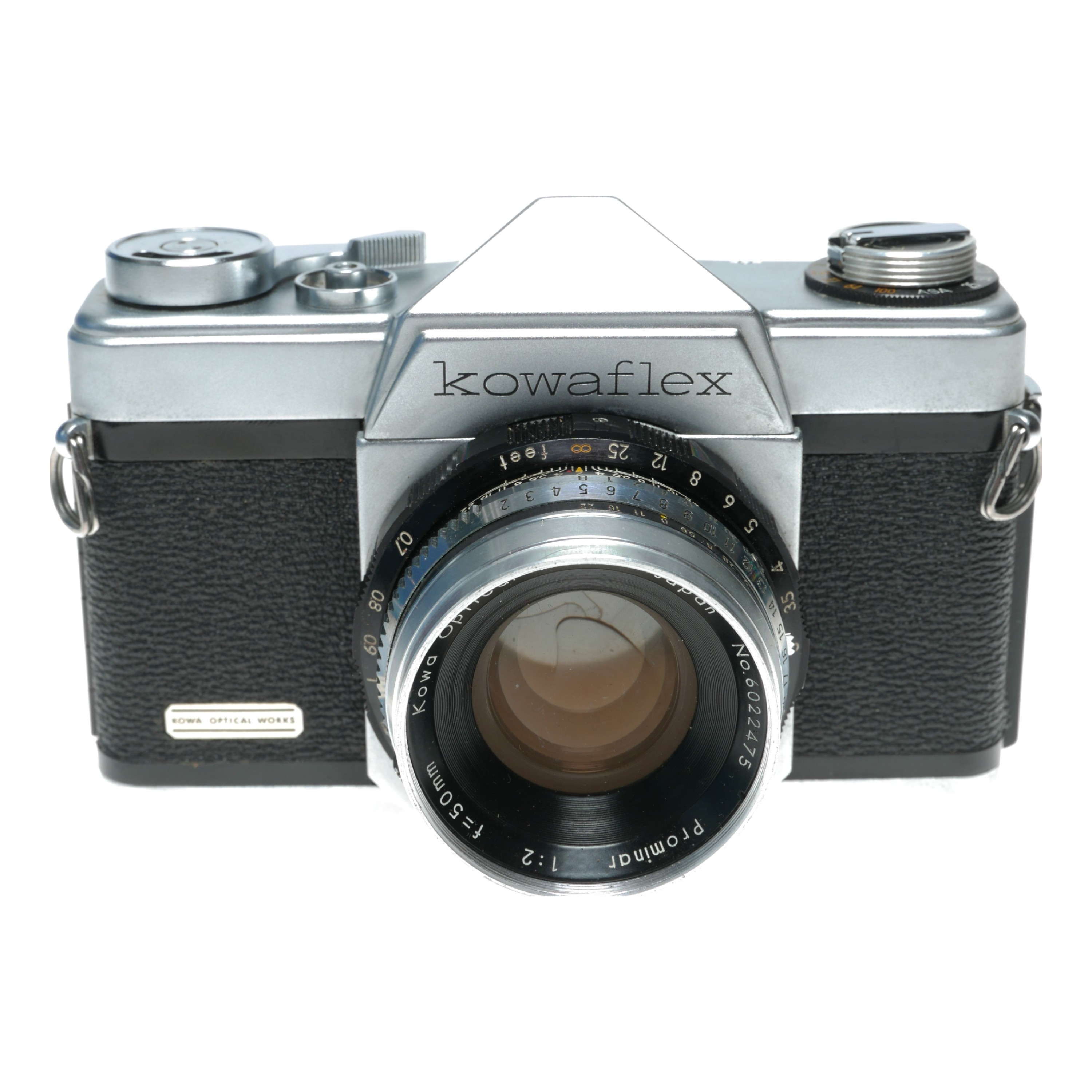 Buy kowaflex film camera prominar 1:2 f=50mm lens boxed case