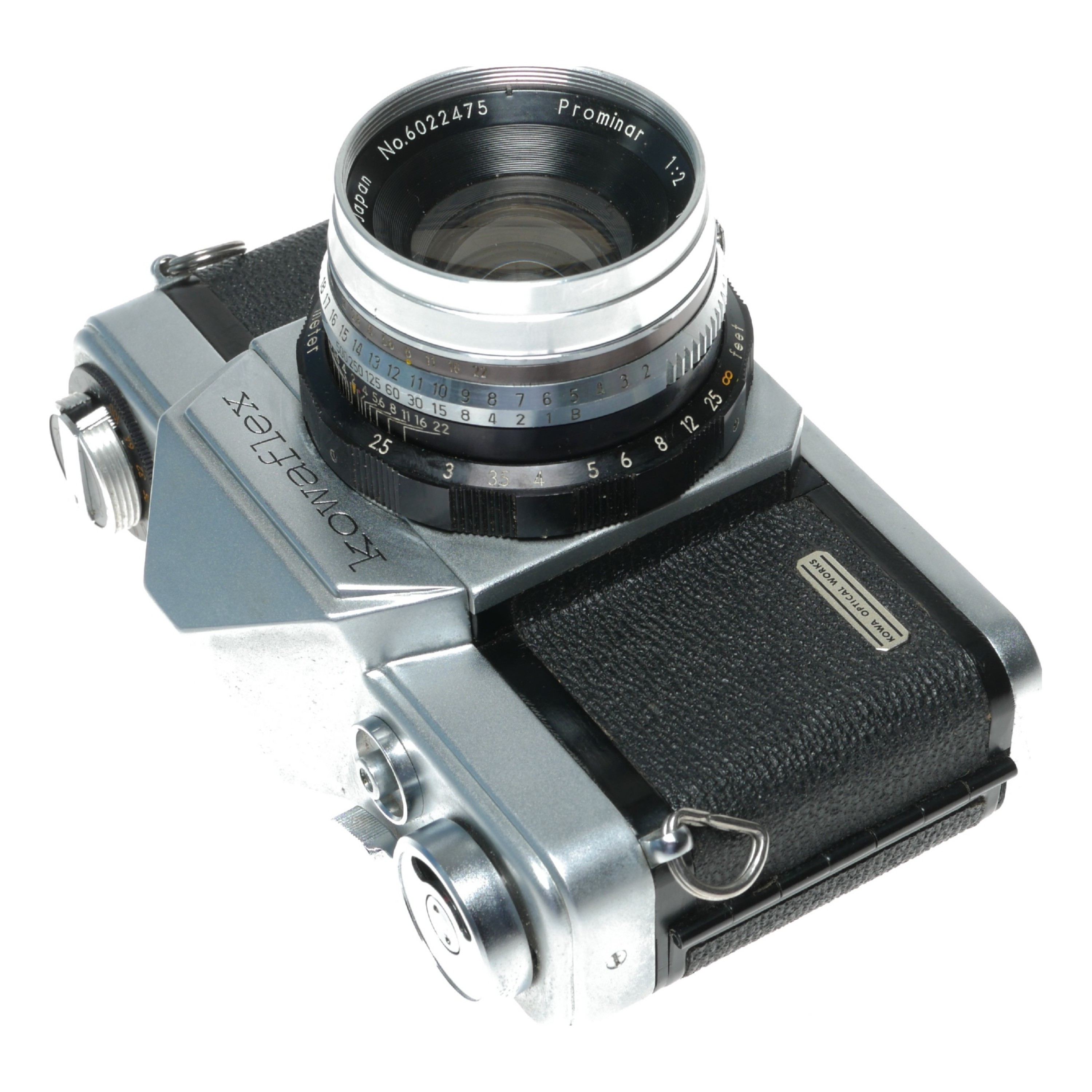 コーワ Kowaflex Prominar f2 50mm フィルムカメラ Kowa Optical Works Kowaflex Film Camera with Prominar 50mm