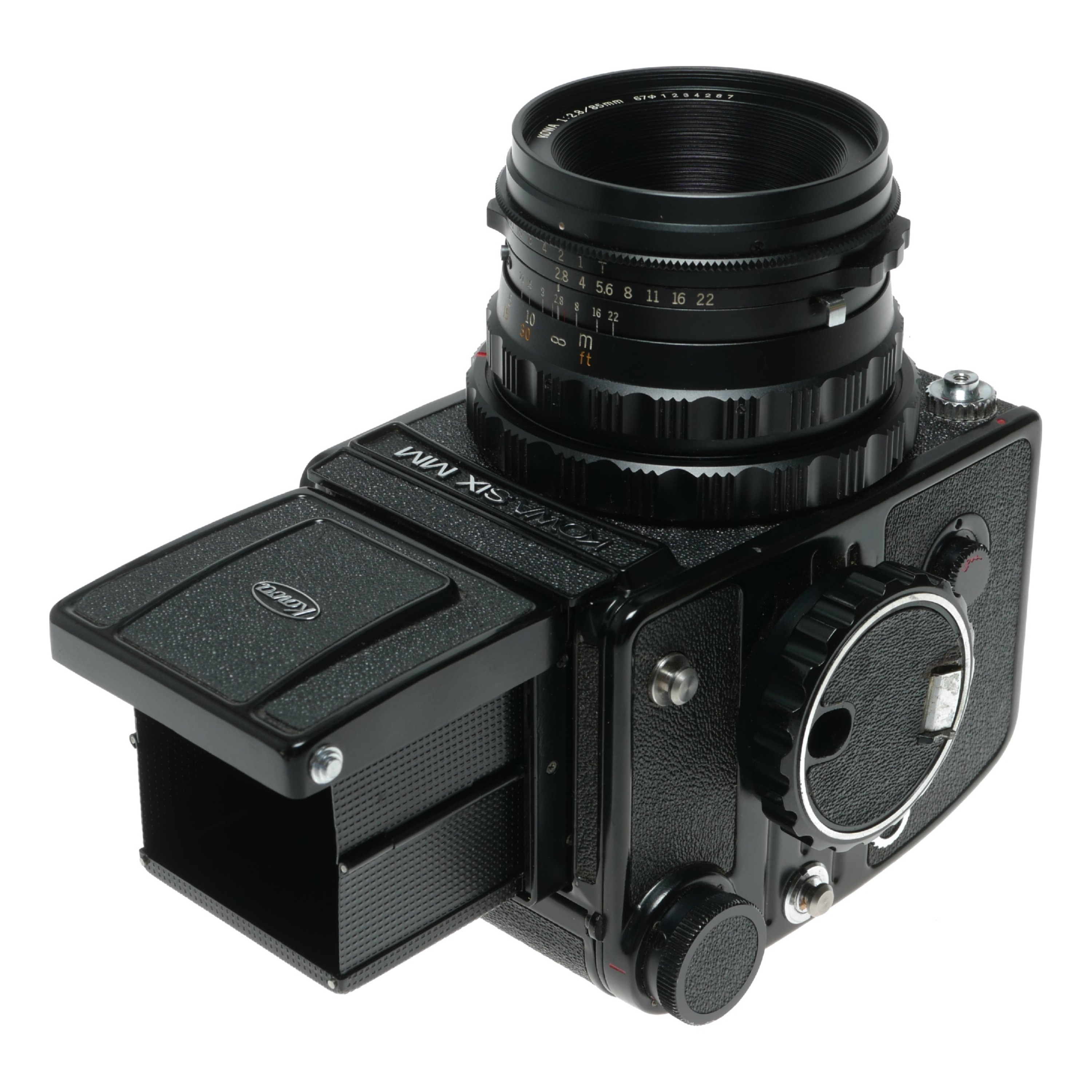 Buy kowa six mm black slr medium format camera 2.8/85mm lens