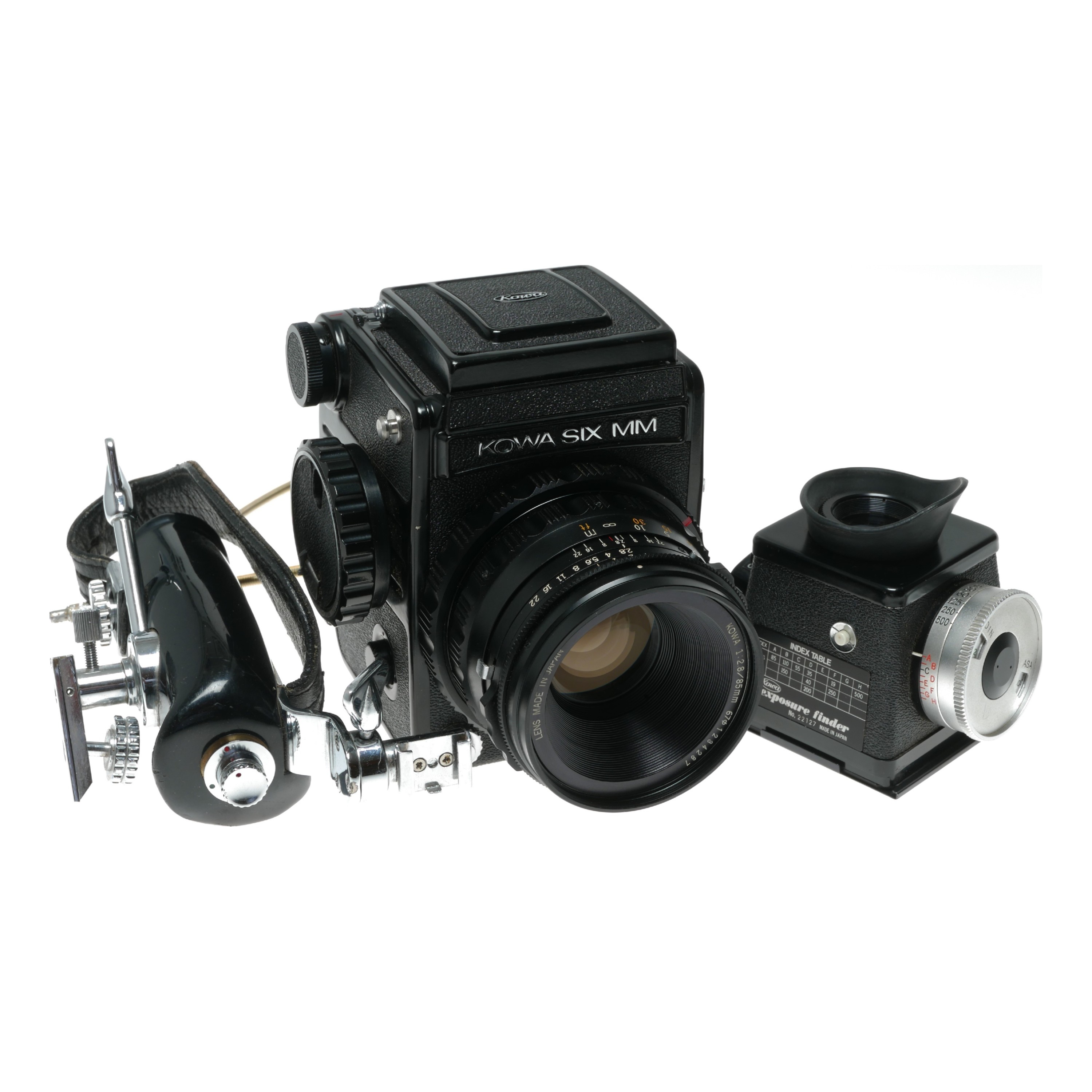 Buy kowa six mm black slr medium format camera 2.8/85mm lens