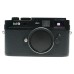 Leica M9 black paint digital camera 10704 boxed charger complete