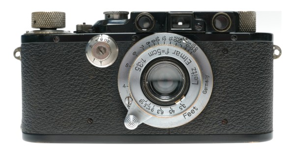 Buy leica iii black paint rf camera leitz elmar 5cm 1:3.5 lens
