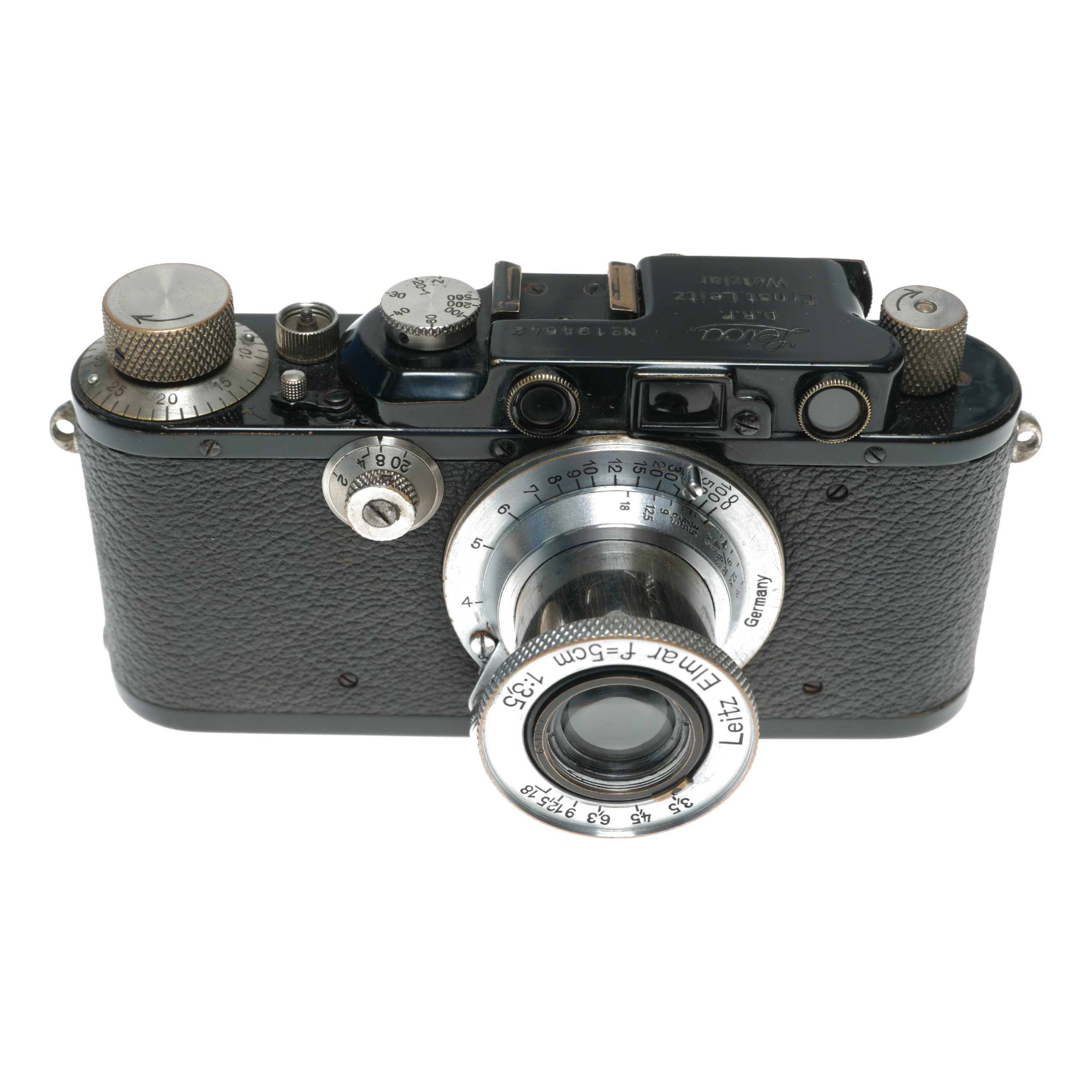 Leica III - Modèle F - Optique Elmar 5 cm f/3.5 – Sucrer Les Fraises