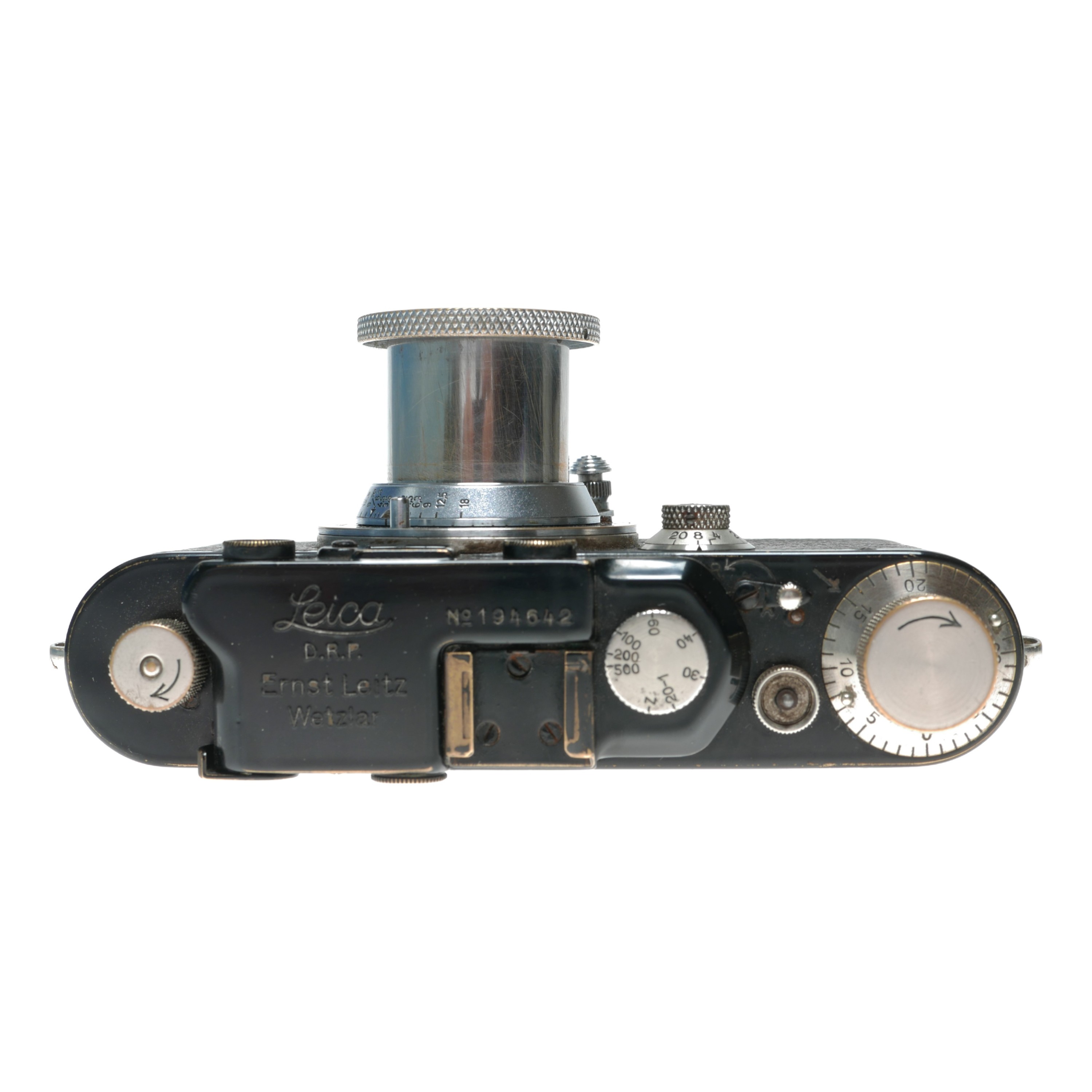 Buy leica iii black paint rf camera leitz elmar 5cm 1:3.5