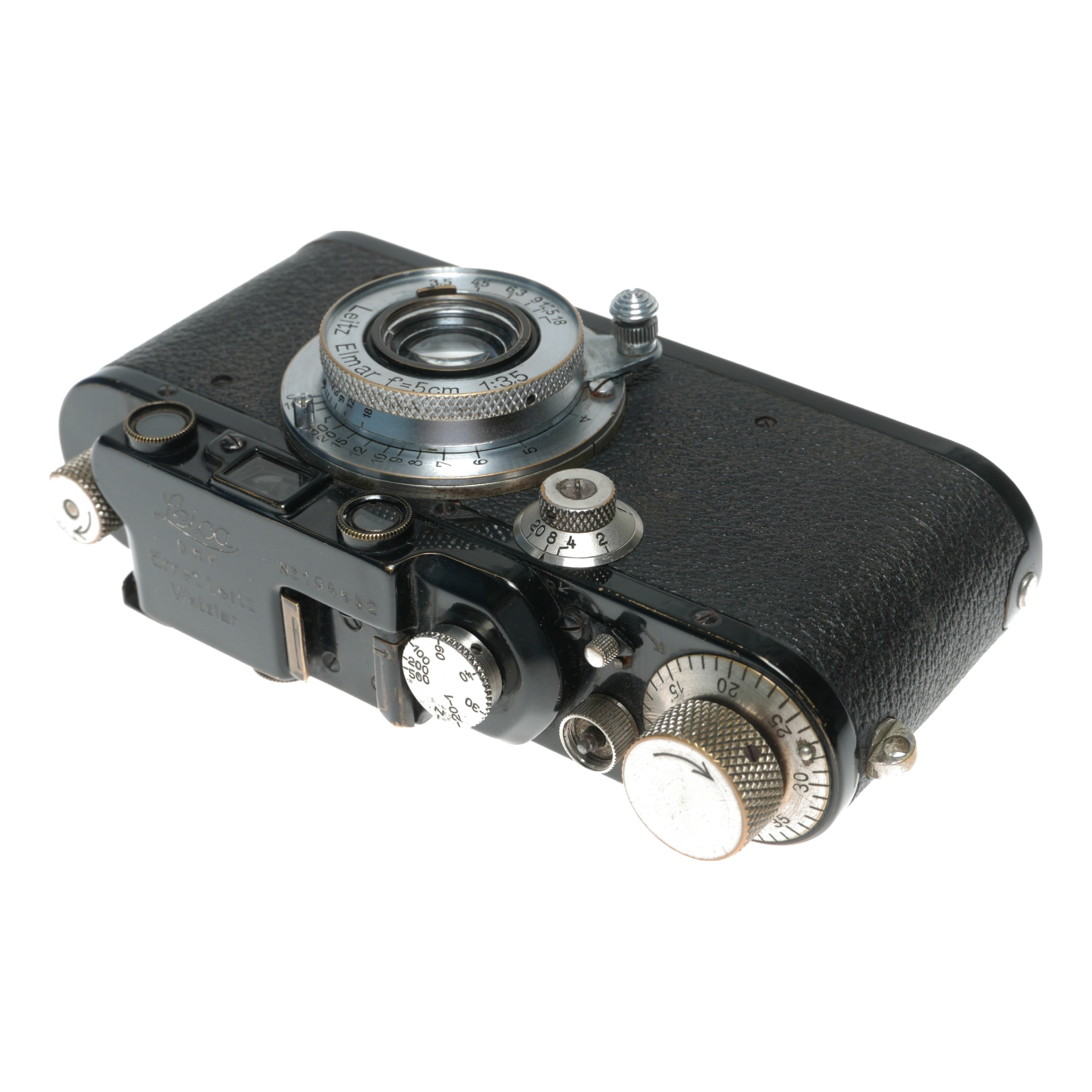 フィルムカメラ Leica drp Elmar 5cm 1:3,5 Leica IIIf 1954 + Leitz Elmar 5cm 1:3.5 - EXCELLENT | eBay