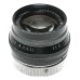 Trinol Anastigmat 105mm F3.5 Leica M39 LTM camera lens classic optics