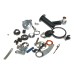Assortment of Leica Leitz vintage camera spare parts used as is lot