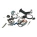 Assortment of Leica Leitz vintage camera spare parts used as is lot