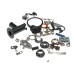 Assortment of Leica Leitz vintage camera spare parts used as is lot