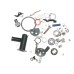 Assortment of Leica Leitz vintage camera spare parts used as is lot