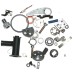 Assortment of Leica Leitz vintage camera spare parts used as is lot
