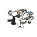 Assortment of Leica Leitz vintage camera spare parts used as is lot