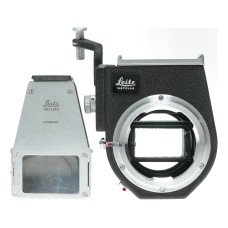Visoflex III Leica rangefinder to SLR converter with prism clean