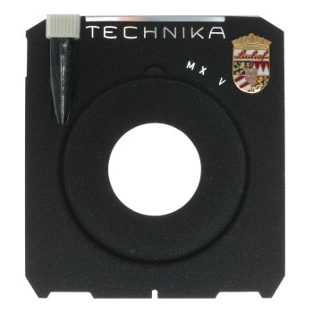 Linhof Technika recessed lens board with release cable fitting