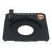 Linhof Technika recessed lens board with release cable fitting